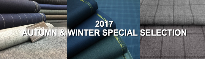 2017 AUTUMN  WINTER SPECIAL SELECTION