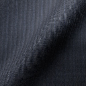 ロロピアーナ 濃紺ストライプ巾7mm スカート・レディース