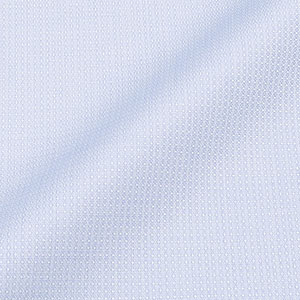 7Daysシャツカンクリーニ プレミアムブルー織柄 シャツ・メンズ