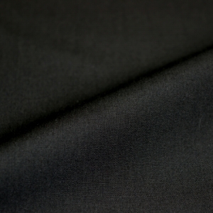 7Daysシャツオリジナル ビジネス黒無地ブロードシャツ・メンズ