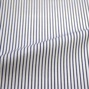 7Daysシャツオリジナル コンフォート ブルーストライプ シャツ・メンズ