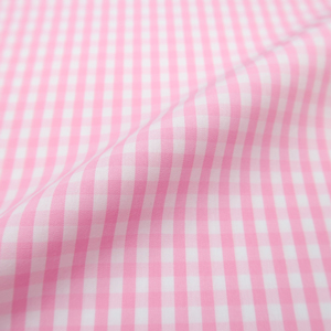 7Daysシャツオリジナル コンフォート ピンクギンガムチェック シャツ・メンズ