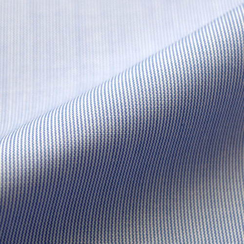 7Daysシャツオリジナル ハイクラス ブルー万筋 シャツ・メンズ