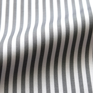 7Daysシャツオリジナル ハイクラス グレイロンドンストライプ シャツ・メンズ