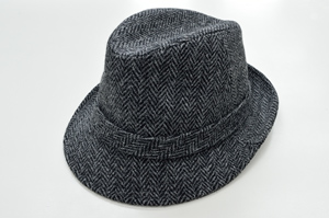 ハリスツイードオリジナル小物 帽子 ペンケース 財布 クラッチバッグ のご紹介 オーダースーツ オーダーシャツのお店 ビッグヴィジョン
