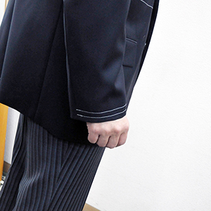 スーツスタイル着こなしのポイント サイズ編：上着（ジャケット）ジャッカストラッパーダ｜オーダースーツ・オーダーシャツのお店「ビッグヴィジョン」