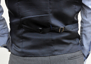 ベスト Vest ジレ Gilet のスタイリッシュな着こなし サイズ編 オーダースーツのビッグヴィジョン