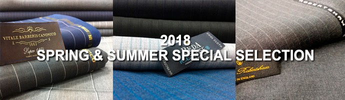 2018 SPRING  SUMMER SPECIAL SELECTION