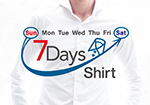 新登場 ７ＤＡＹＳ Ｓｈｉｒｔｓ