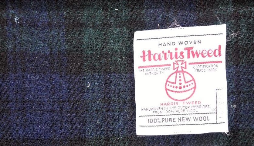 Harris tweed pattern