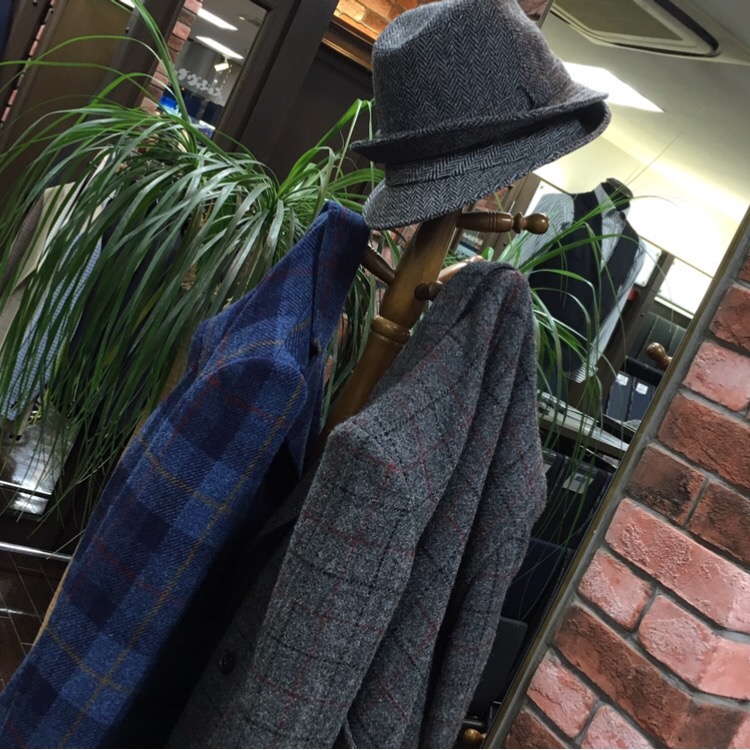 Harris Tweed オーダーコート