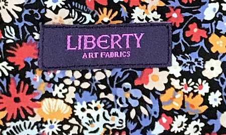 Libertyの裏地