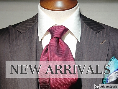 NEW ARRIVALS！