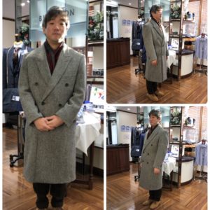 Harris Tweed order coat