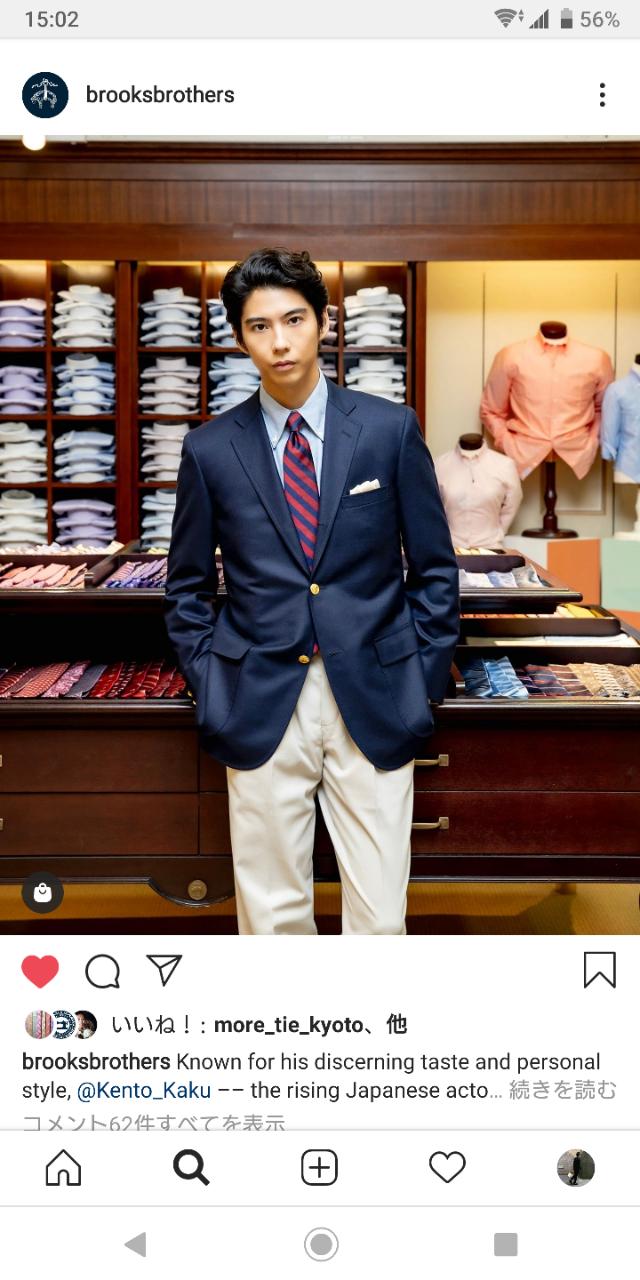 ★Brooks Brothers アメリカントラディッショナル 3ピース スーツ