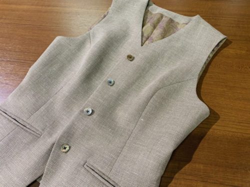 レディースもベスト作れます