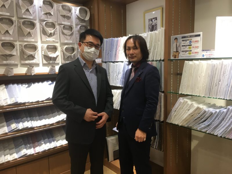 Esola池袋店にてご新規のお客様紹介！！