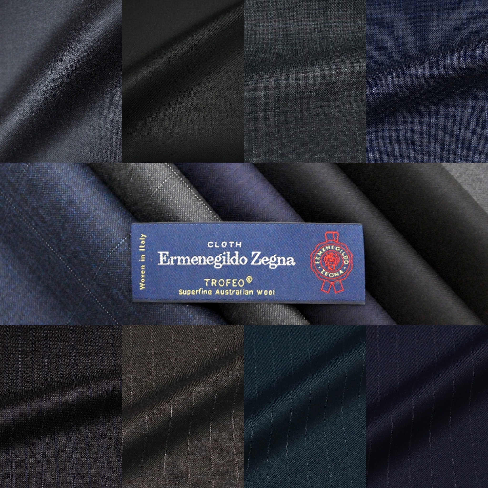 WEB限定！Ermenegildo Zegna スーツ！