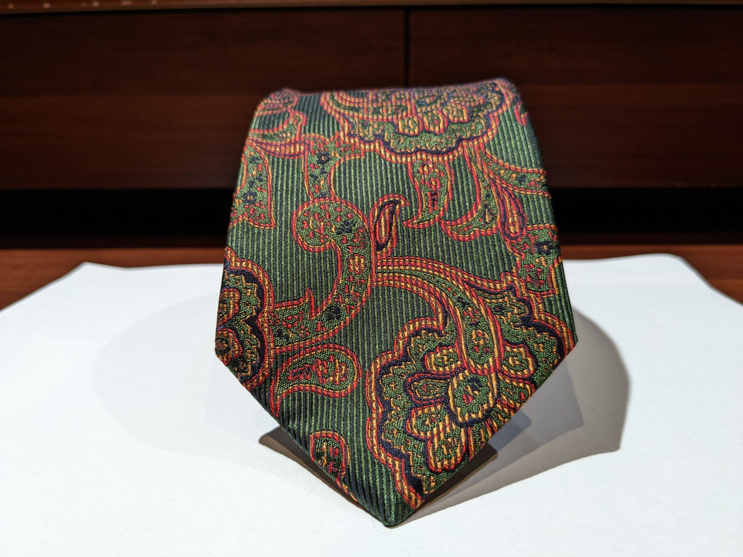 Paisley Tie