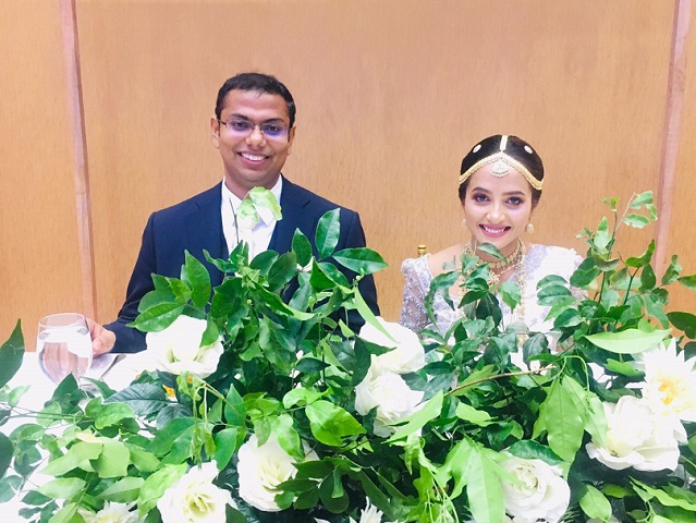 ご結婚おめでとうございます💕/ご注文のスーツでスリランカの結婚式！