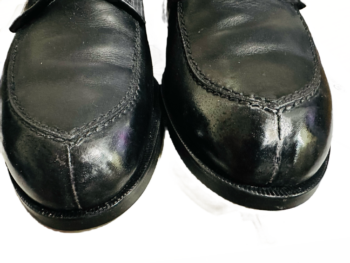 靴みがきPart2 鏡面磨き ハイシャインベースとハイシャインコートを使用してみました