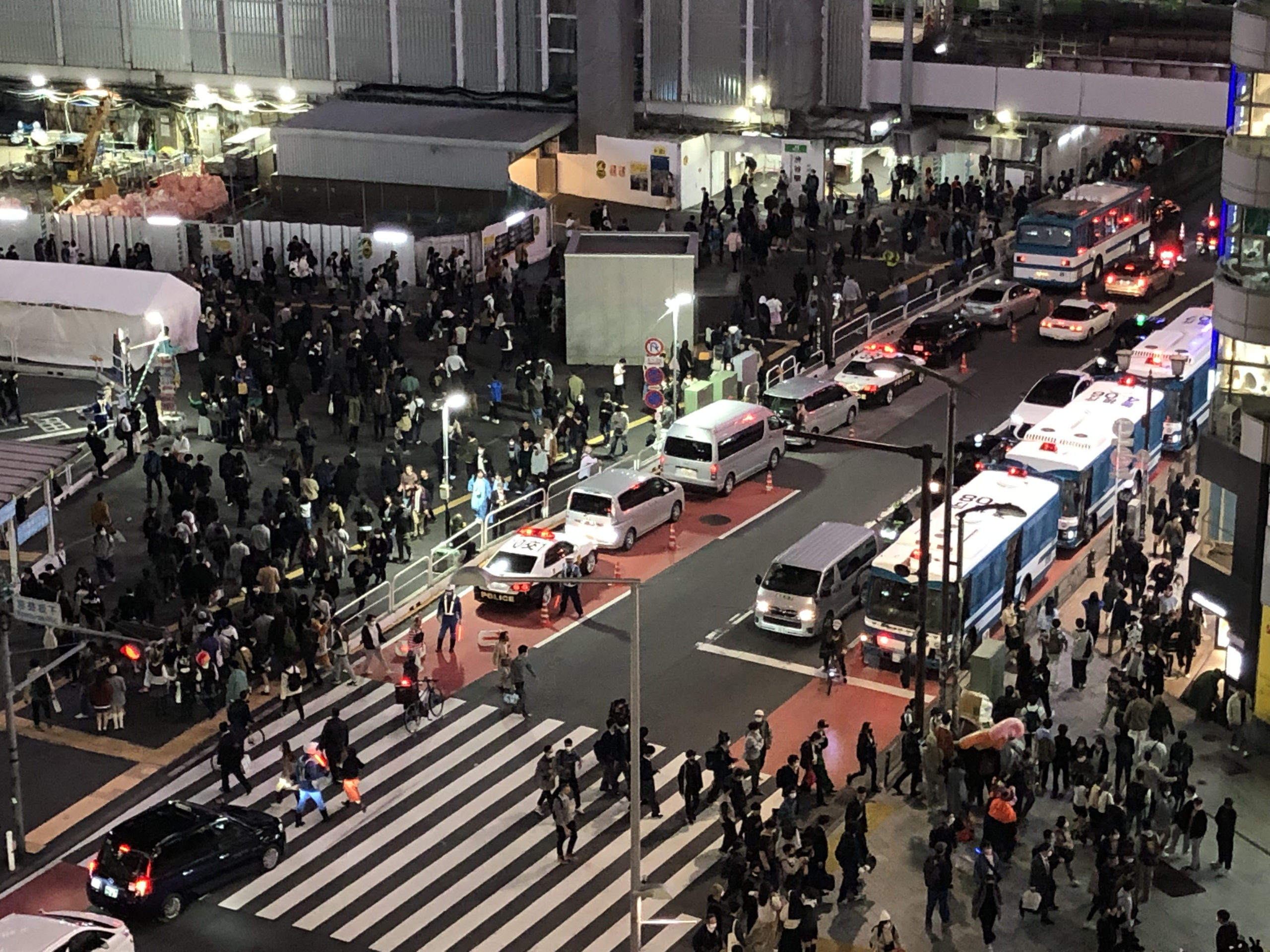 渋谷ハロウィン