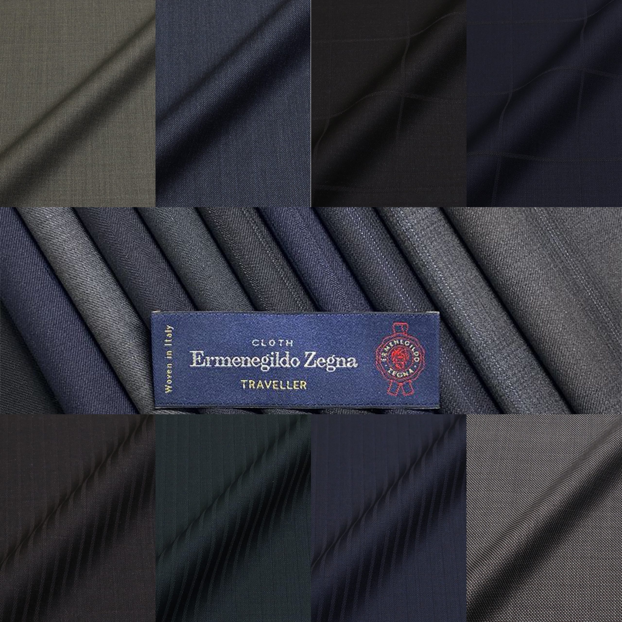 WEB限定！Ermenegildo Zegna Traveller！