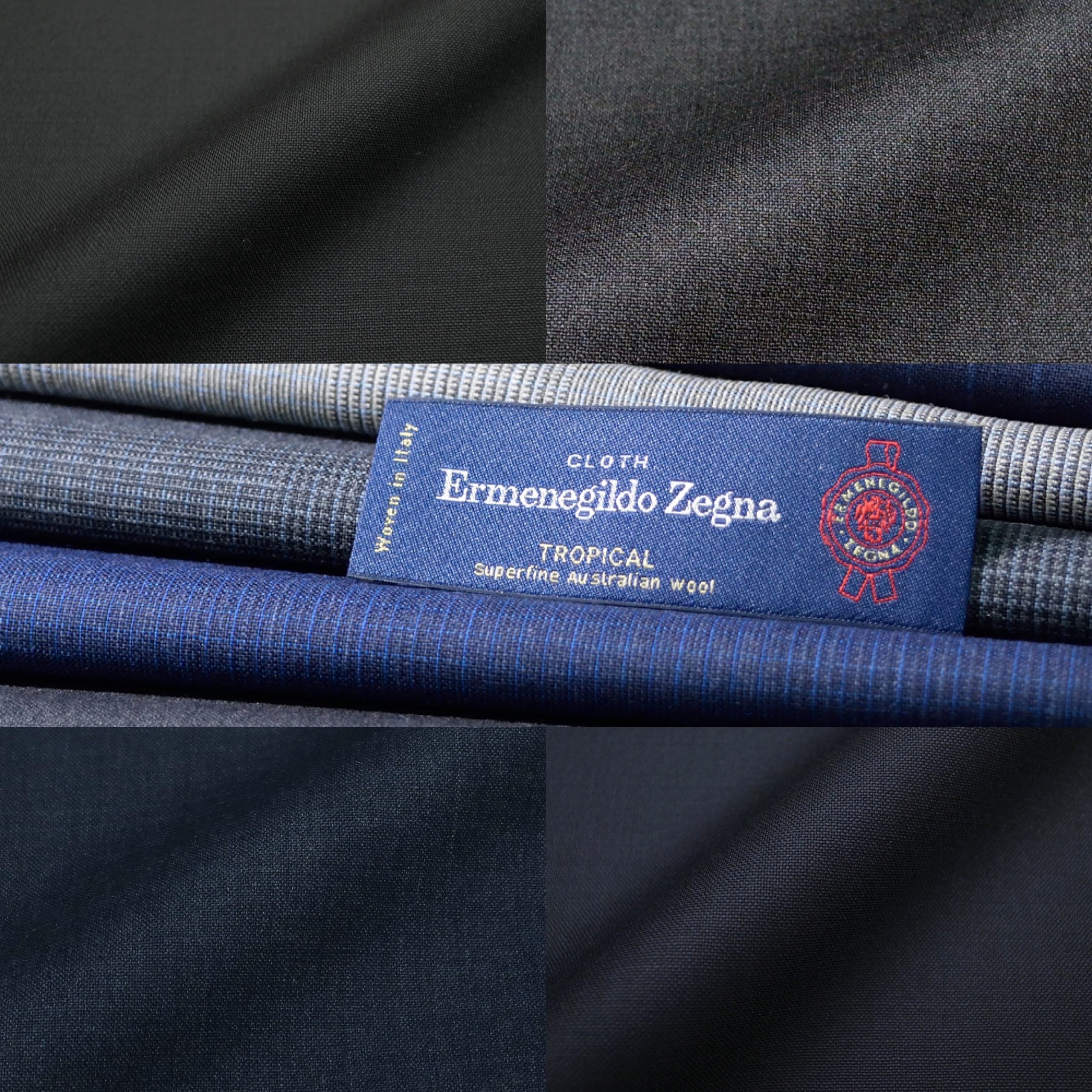 WEB限定！Ermenegildo Zegna Tropical！