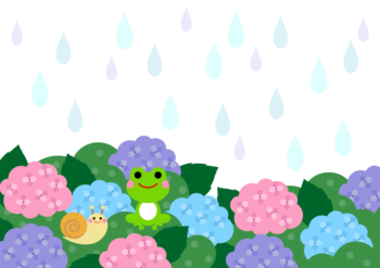 関東地方　梅雨入りらしいです