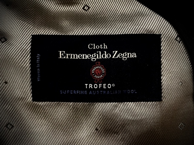 Ermenegildo Zegna  TROFEO