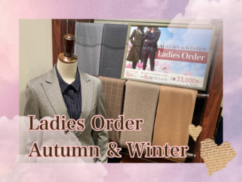 レディースAUTUMN ＆ WINTER