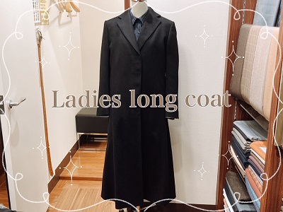 Ladies long coat！