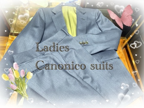 Ladies Canonico suits