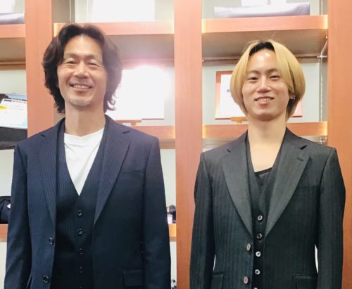 こんなん出来ました〜初めてのお客様 〜良い成人式が迎えられますように！