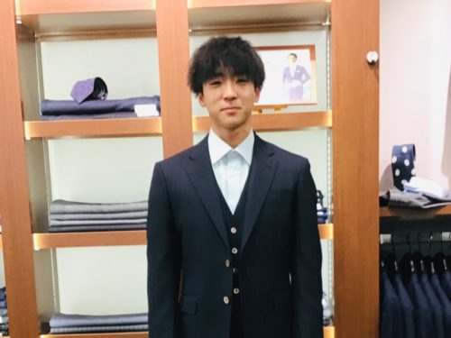 こんなん出来ました〜初めてのお客様 入学式！