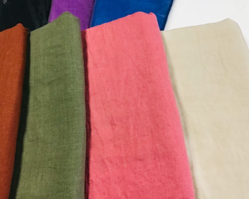 少しずつ生地入荷のお知らせ！4月からはこんな仕様もできます！