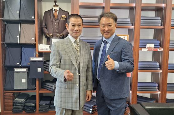 ハーフ丈　スリーピース