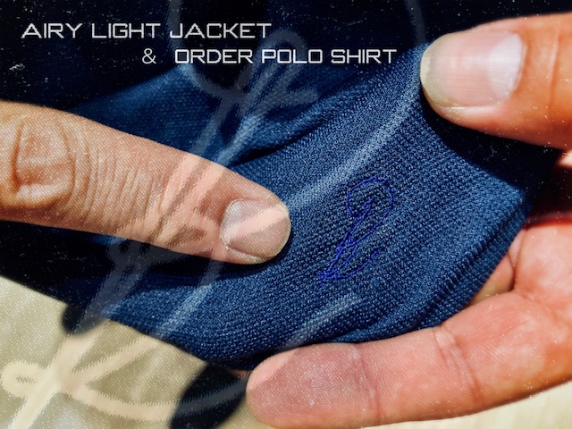 何の日……からの脱線🐣最軽量AIRY LIGHT JACKET AND ORDER POLO SHIRT / ６月１日まで〝夏のお得意様ご招待会〟開催中です。