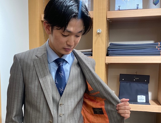 CANONICO スリーピース