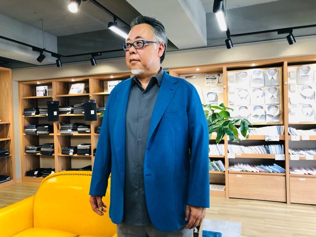 とても素敵な　軽いエアリーライトプルージャケット　仕上がりました。　　H様　ありがとうございました。