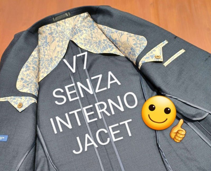 Summer Jacket 【V7】SENZA INTERNO　＃4