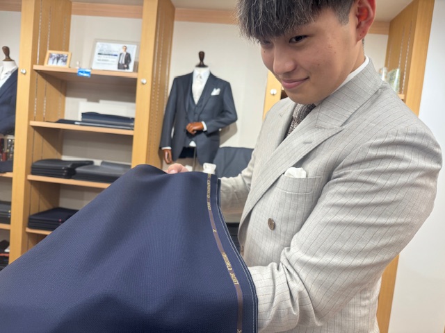 ヨドバシ横浜店メンズスタッフのオススメ生地～ジャケット編～
