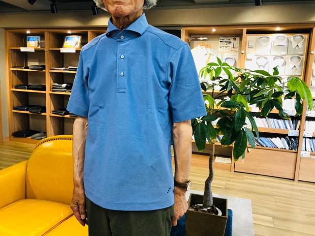T.T様　ポロシャツご購入ありがとうございます。