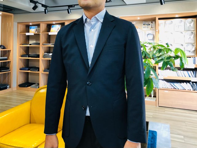 AIRY LIGHT JACKET 仕上がりました。　I.R様ありがとうございます。