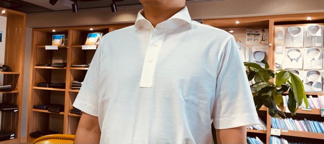 さわやかイケメンのY.W様ポロシャツ購入ありがとうございました。