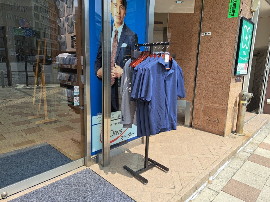 暑いですね。