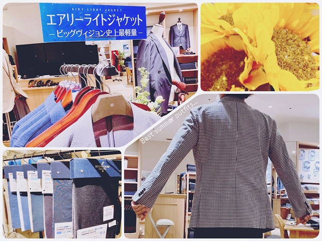 店長の耐暑コーデを載せながら🌻タッグとして試行錯誤すること/BIG SUMMER SALE開催中！延長で21日(月祝)まで!!