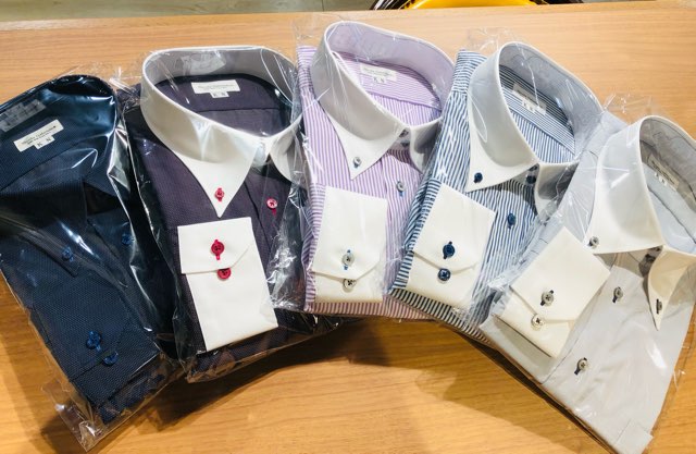 クレリックシャツがおしゃれなN.K様　まとめ買いありがとうございました。
