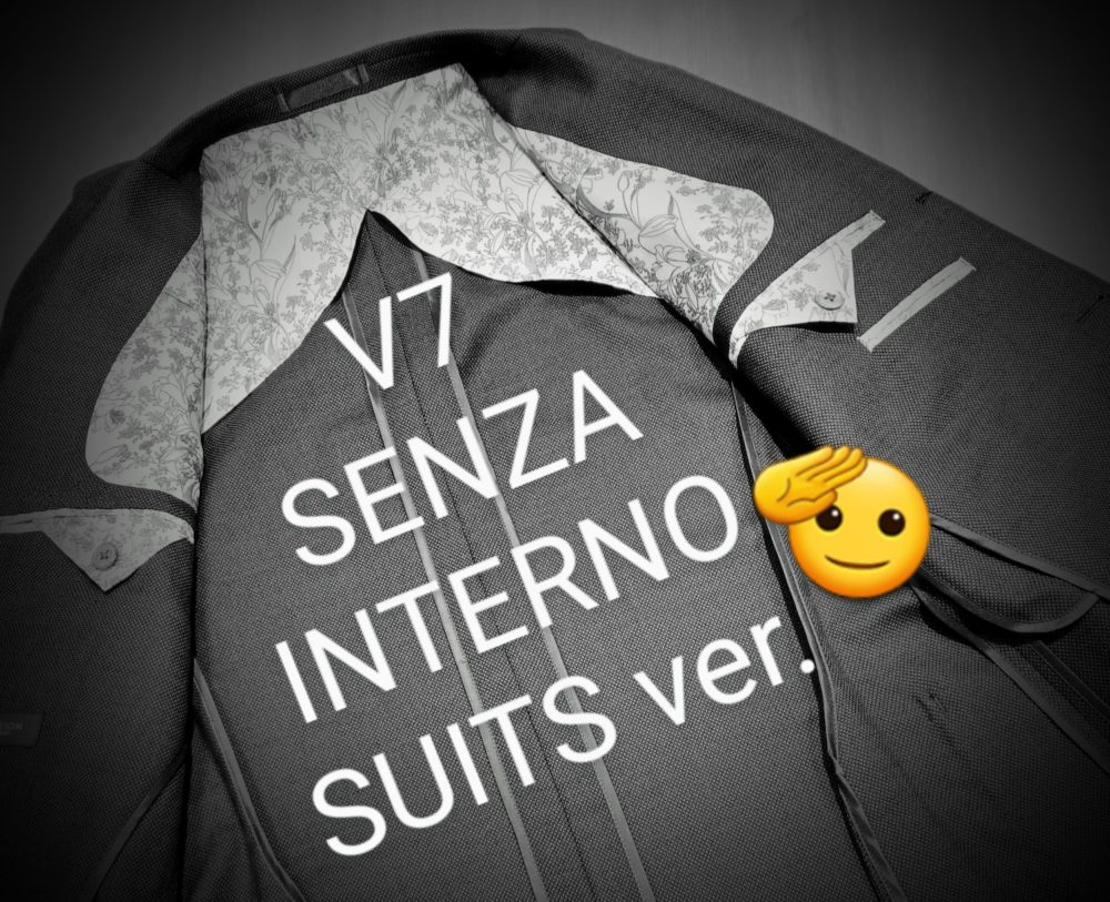 SUMMER JACKET ＃5　【Ｖ7】Set Up《軽量スーツ編》