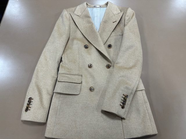 カシミヤ🐐でレディースジャケットを♬